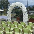 Balloon Standard Cluster Arch, HIRE ITEM Price from