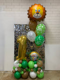 Grand Balloon Number Marquee Design- Choose Theme & Age