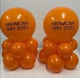 Balloon Nest Table Centrepiece Arrangement from