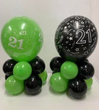 Balloon Nest Table Centrepiece Arrangement from