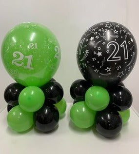 Balloon Nest Table Centrepiece Arrangement from