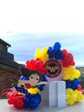 Organic Balloon Garland Grab and Go per metre FROM: