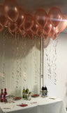 18 -50 Ceiling Floating Helium Balloons on strings (48 hour Float Time) From