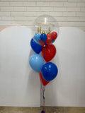 Personalised Bubble Balloon Bouquet