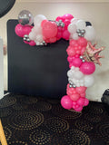 Uneven Semi 1/2 Arch Organic Balloons HIRE ITEM