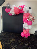 Uneven Semi 1/2 Arch Organic Balloons HIRE ITEM