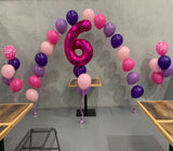 String of Pearl Balloon Arch 2m Wide
