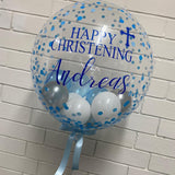 Personalised Bubble Balloon Bouquet