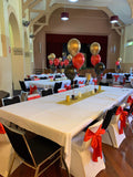 3 Balloon Bouquet Table Centrepiece ( with Hi Float 2-3 day float time) #T3