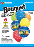 Congrats Grad Balloon Dazzler Bouquet #45693