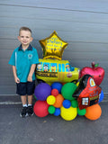 Balloon Marquee Display- Choose Colour & Age FROM