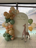 3 Balloon Bouquet Table Centrepiece ( with Hi Float 48 hour float time)