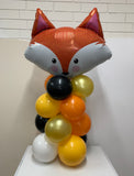 Supershape or Giant Number Tower Column Air Filled