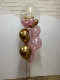Personalised Bubble Balloon Bouquet