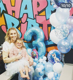 Grand Balloon Number Marquee Design- Choose Theme & Age