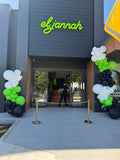 Organic Balloon Garland Grab and Go per metre FROM: