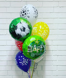 Dazzler Balloon Bouquet Choose Your Occasion/Birthday Age/Theme & Colours INFLATED #Dazzler