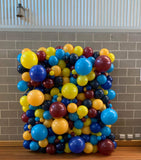 Balloon Wall Extra Large Organic Balloon Wall or Character Wall HIRE