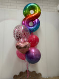 Giant Single Number Birthday Wish **CHOOSE YOUR AGE**