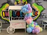 Organic Balloon Garland Grab and Go per metre FROM: