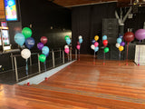 5 Balloon Bouquet Table Centrepiece ( with Hi Float 2-3 day Float Time) #T5