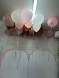 18 -50 Ceiling Floating Helium Balloons on strings (48 hour Float Time) From