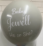 Giant Question Mark Gender Reveal over 2 metres tall HIRE #giant?