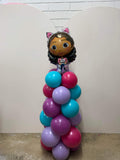 Supershape or Giant Number Tower Column Air Filled