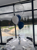 Personalised Bubble Balloon Bouquet