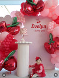 Organic Balloon Garland Grab and Go per metre FROM: