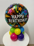 Balloon Nest Table Centrepiece Arrangement from