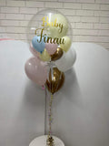 Personalised Bubble Balloon Bouquet