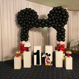 Minnie or Mickey Arch Hoop Large