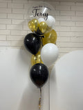 Personalised Bubble Balloon Bouquet