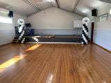 Balloon Column With Giant Topper Balloon