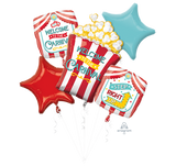 Welcome To The Carnival Popcorn 5 pack Bouquet Kit INFLATED #37907