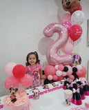 Grand Balloon Number Marquee Design- Choose Theme & Age