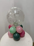 Balloon Nest Table Centrepiece Arrangement from