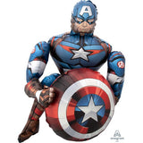 Captain America Airwalker 99cm tall INFLATED #40713