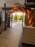 Balloon Standard Cluster Arch, HIRE ITEM Price from