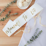 "Mummy To Be" Oh Baby! Sash Mother To Be