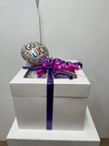 Birthday Surprise Gift Box Balloon Bouquet-Price from