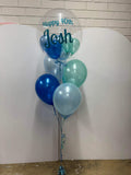 Personalised Bubble Balloon Bouquet