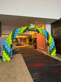 Balloon Standard Cluster Arch, HIRE ITEM Price from