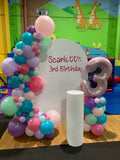 Supershape or Giant Number Tower Column Air Filled