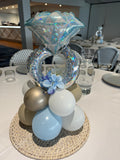 Balloon Nest Table Centrepiece Arrangement from