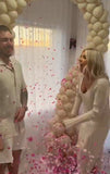Giant Question Mark Gender Reveal over 2 metres tall HIRE #giant?