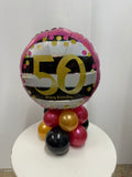 Balloon Nest Table Centrepiece Arrangement from
