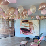 18 -50 Ceiling Floating Helium Balloons on strings (48 hour Float Time) From