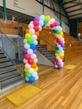 Balloon Standard Cluster Arch, HIRE ITEM Price from